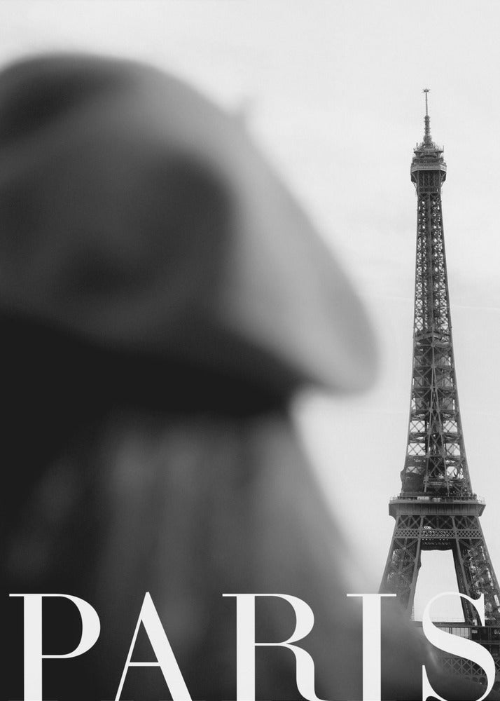 Paris Text 4 - Poster / Art Print