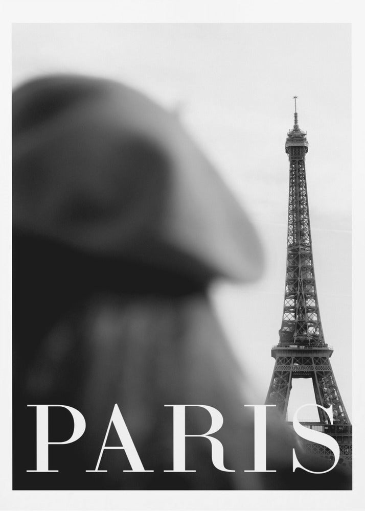 Paris Text 4 - Poster / Art Print