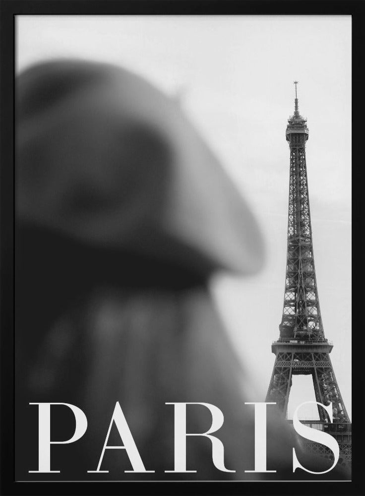 Paris Text 4 - Poster / Art Print