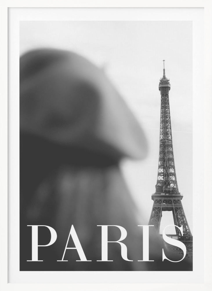 Paris Text 4 - Poster / Art Print