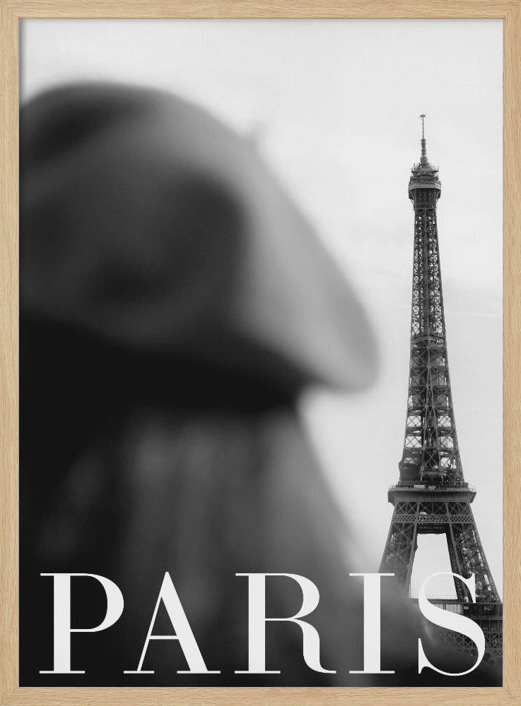 Paris Text 4 - Poster / Art Print