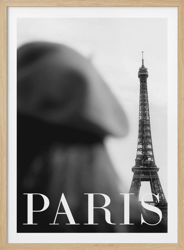 Paris Text 4 - Poster / Art Print