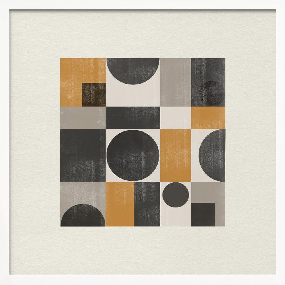 Paper Object Nr9 - Poster / Art Print