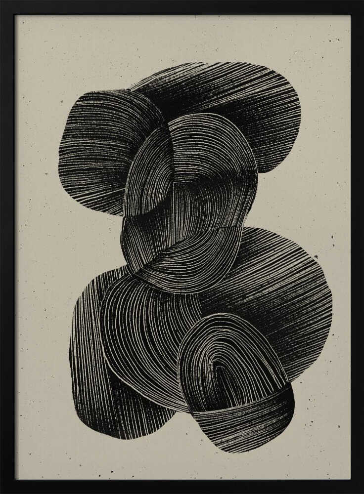 Fluid Echoes - Poster / Art Print