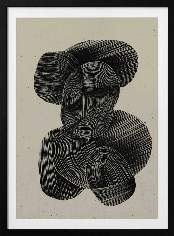 Fluid Echoes - Poster / Art Print