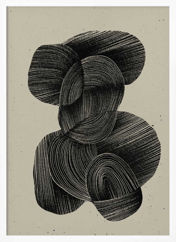 Fluid Echoes - Poster / Art Print