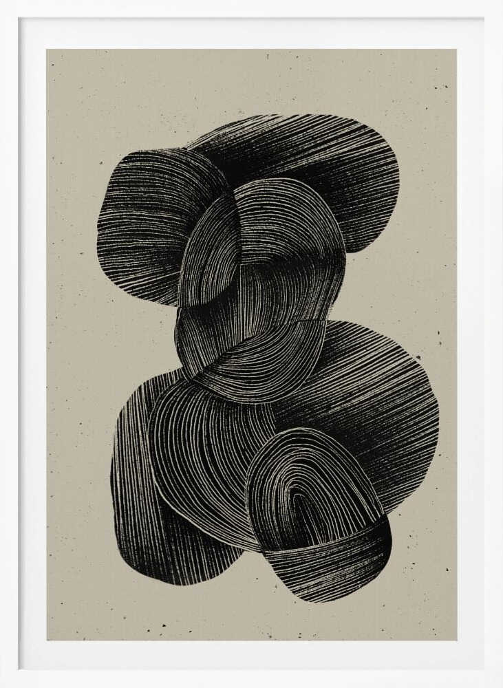 Fluid Echoes - Poster / Art Print