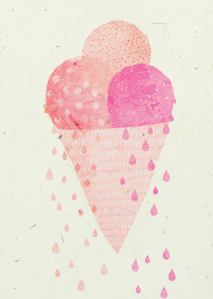 Yummy Ice - Poster / Art Print