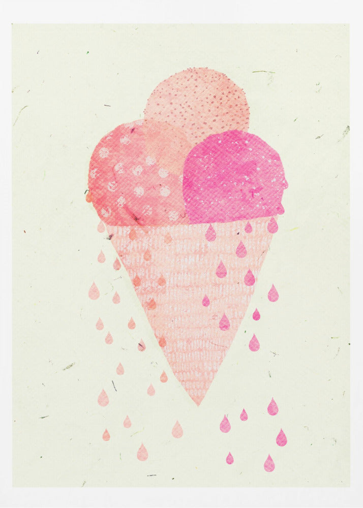 Yummy Ice - Poster / Art Print