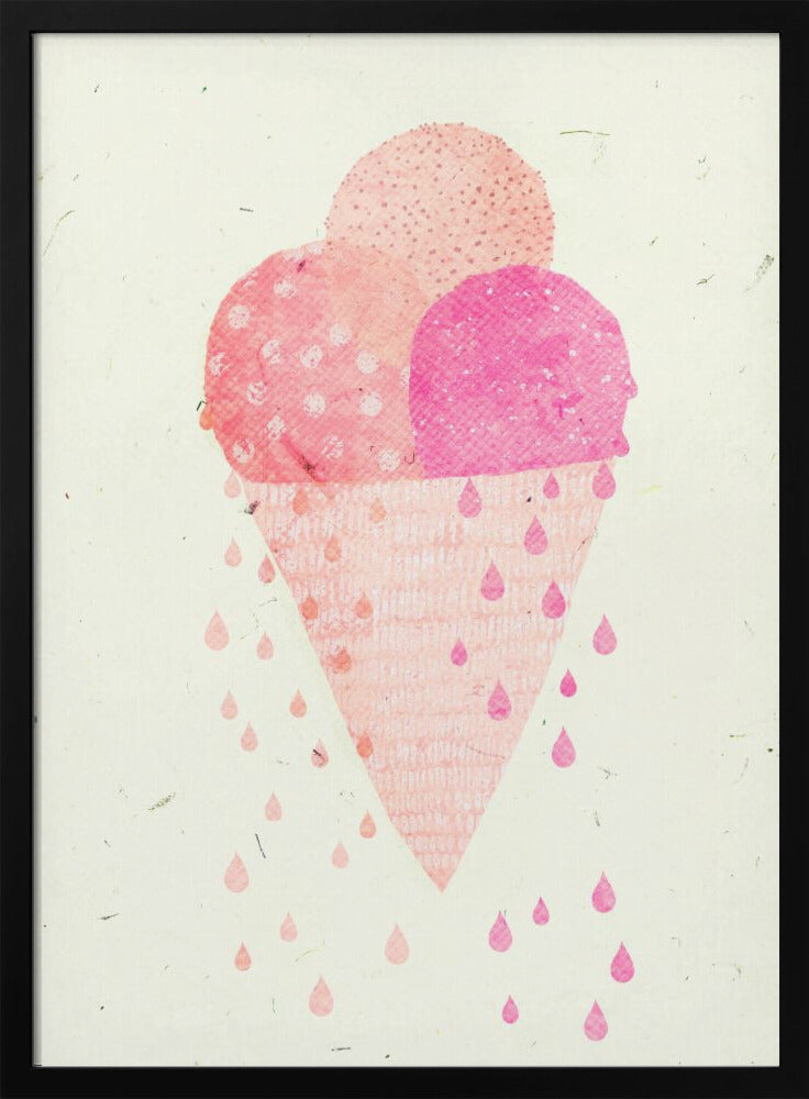 Yummy Ice - Poster / Art Print
