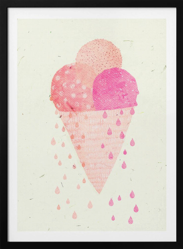 Yummy Ice - Poster / Art Print