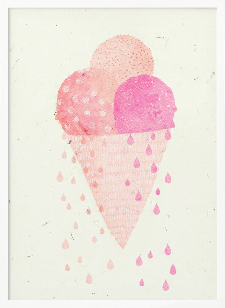 Yummy Ice - Poster / Art Print