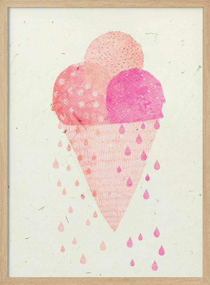 Yummy Ice - Poster / Art Print