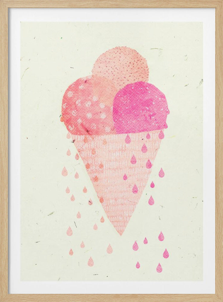 Yummy Ice - Poster / Art Print