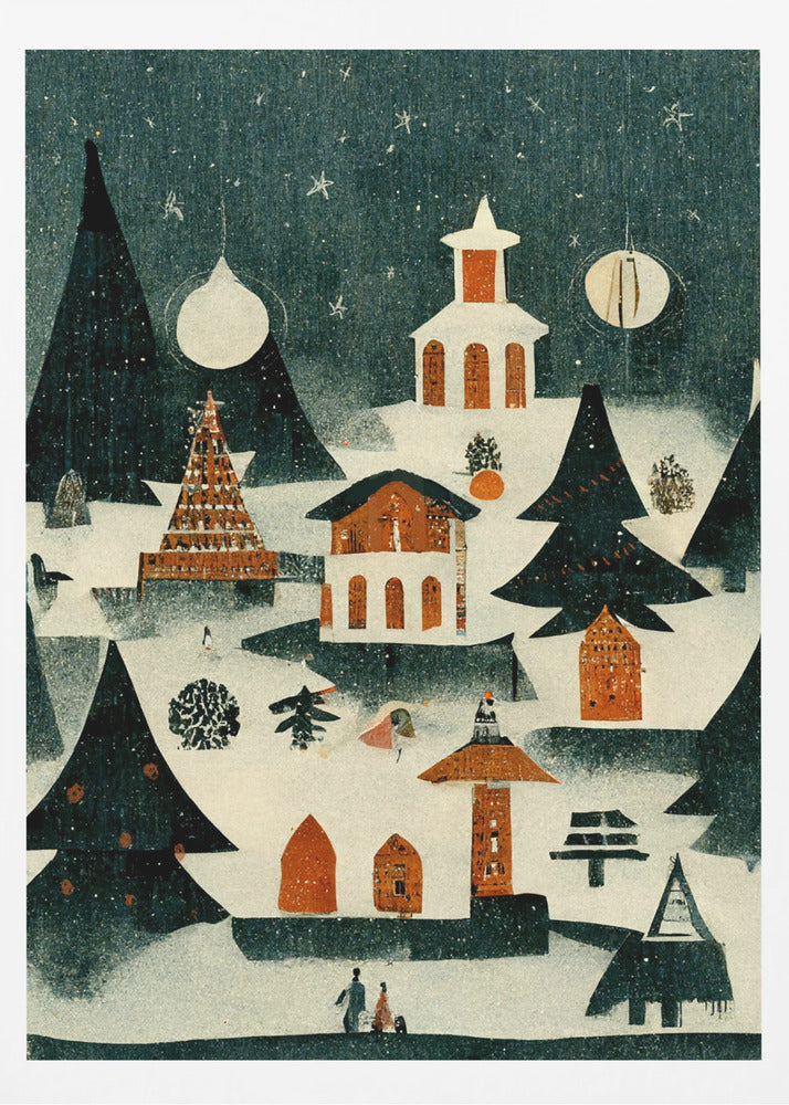 Before Christmas - Poster / Art Print