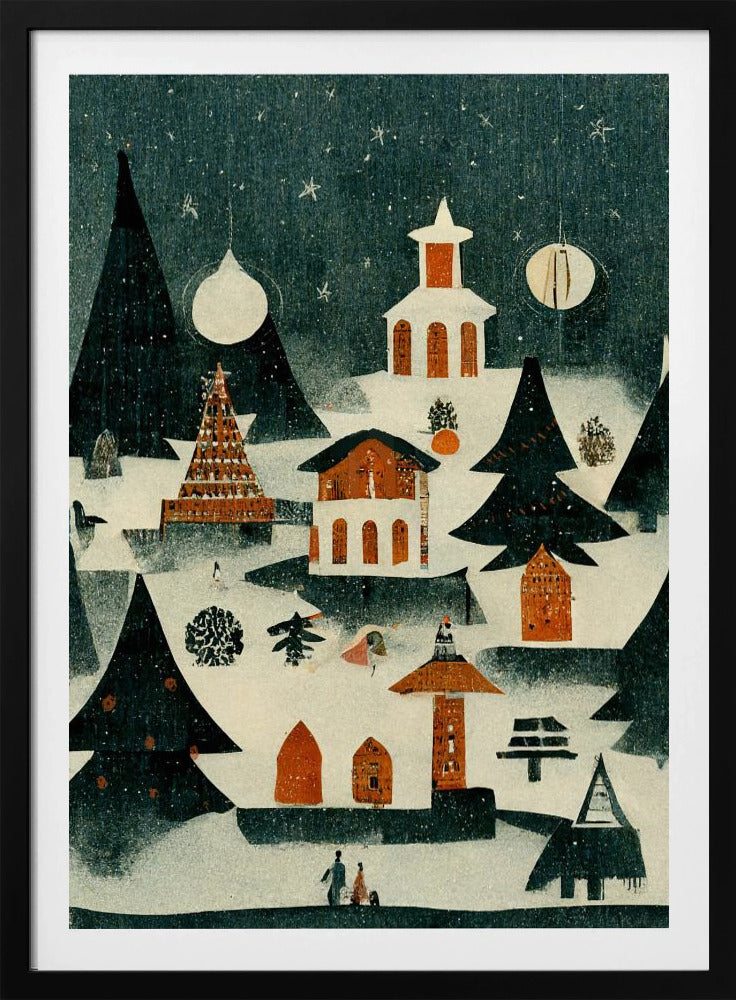 Before Christmas - Poster / Art Print