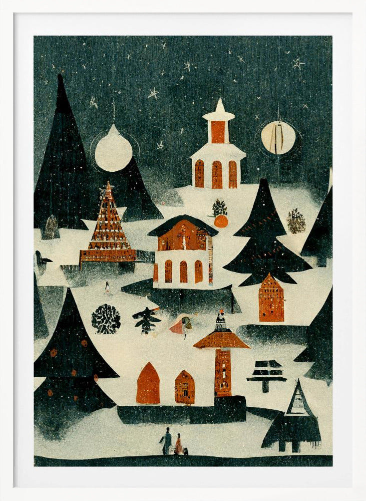 Before Christmas - Poster / Art Print