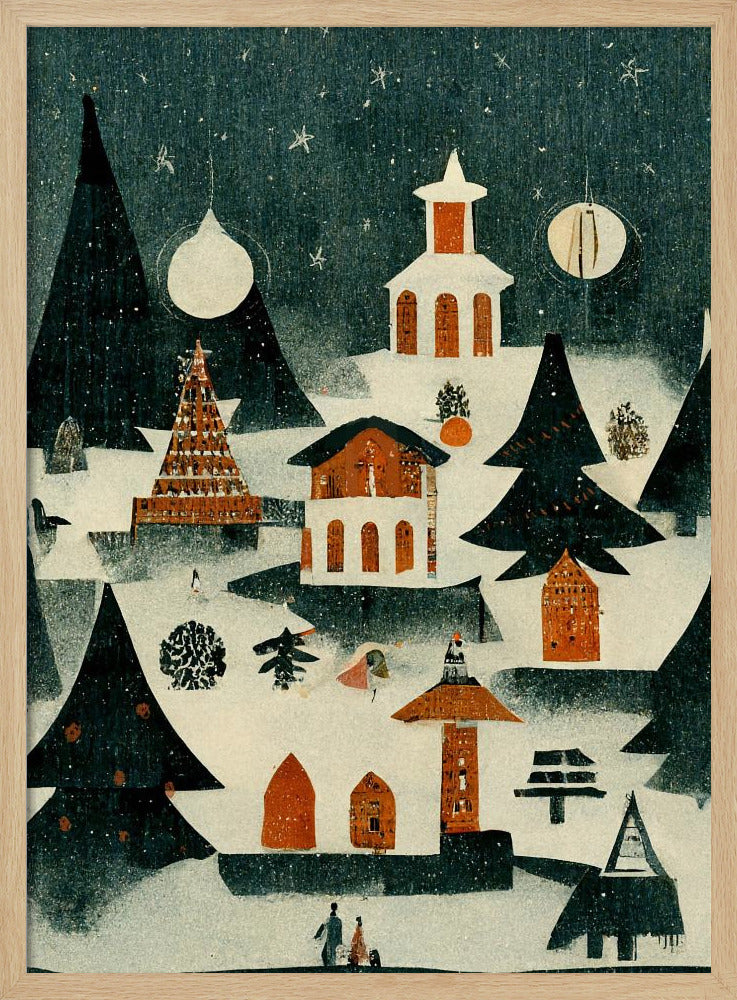 Before Christmas - Poster / Art Print