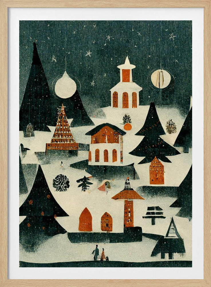 Before Christmas - Poster / Art Print