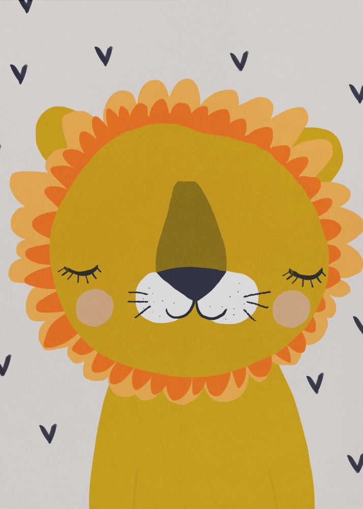 Little Lion - Poster / Art Print