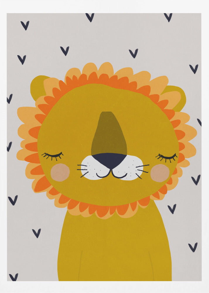 Little Lion - Poster / Art Print