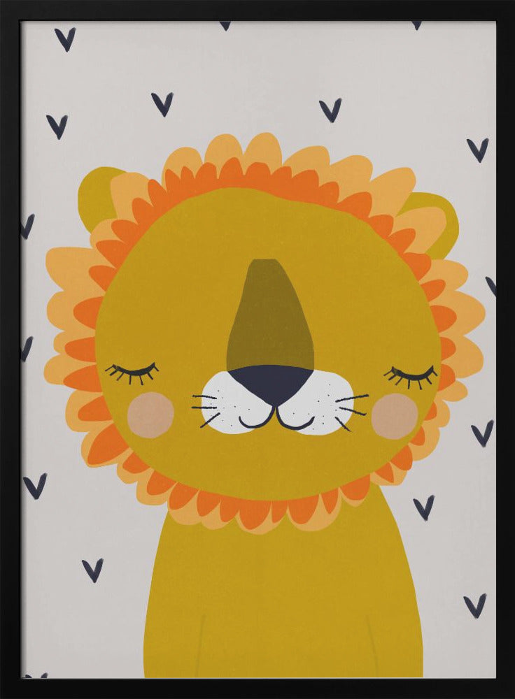 Little Lion - Poster / Art Print