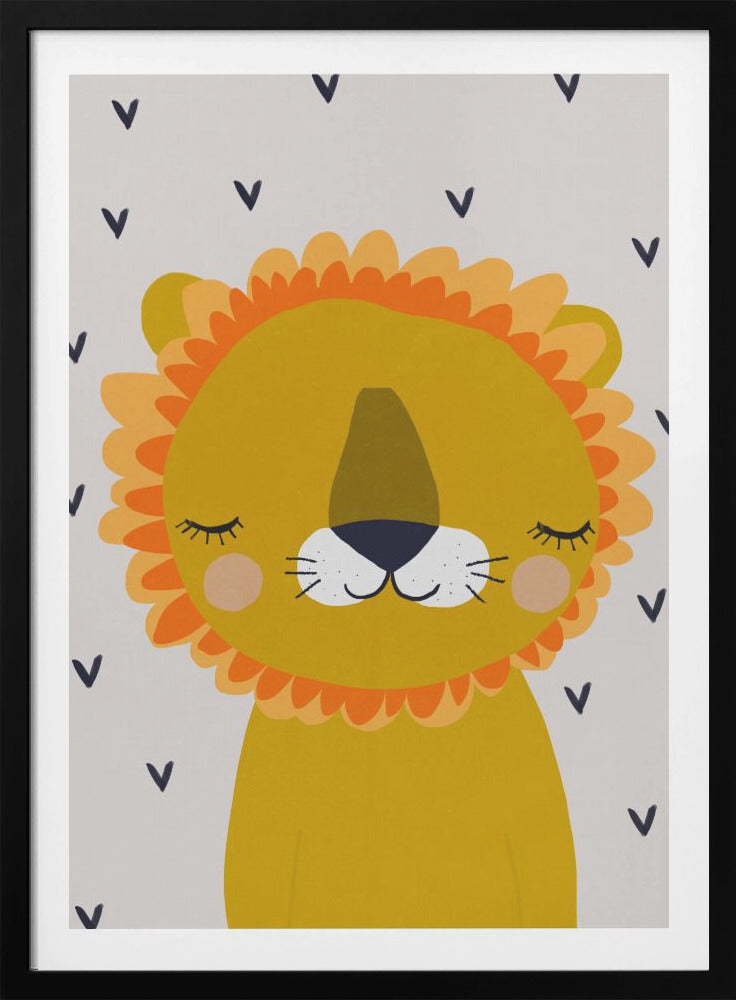 Little Lion - Poster / Art Print