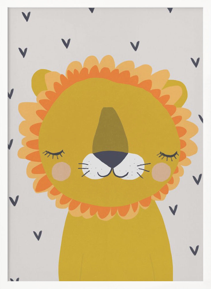 Little Lion - Poster / Art Print