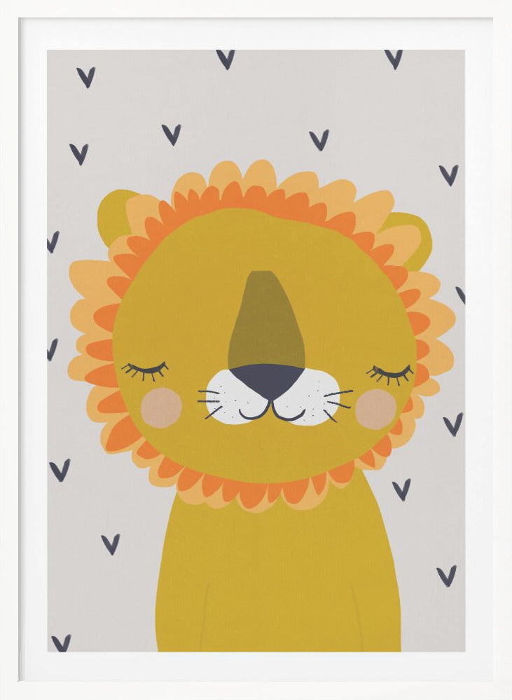 Little Lion - Poster / Art Print