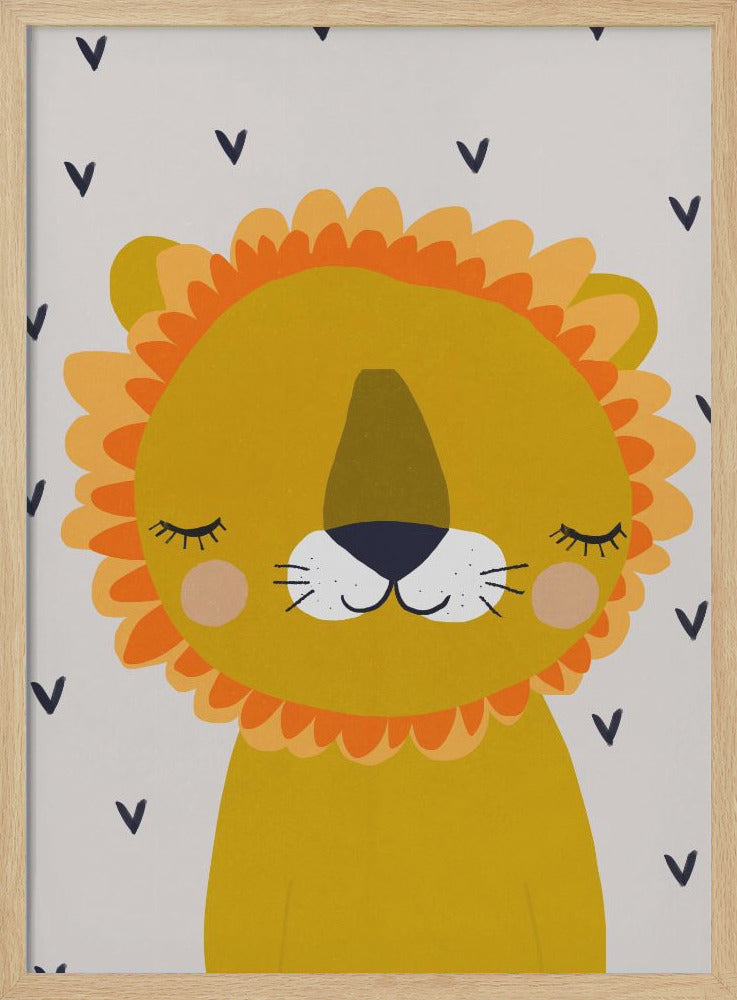 Little Lion - Poster / Art Print