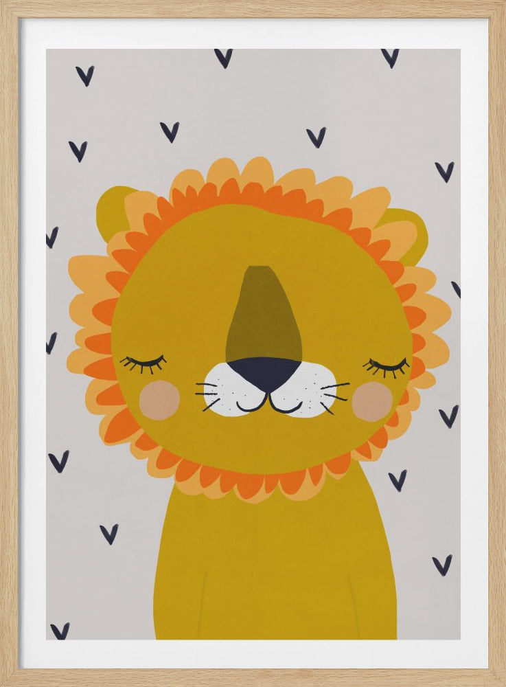 Little Lion - Poster / Art Print