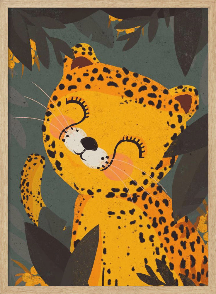 Little Leo - Poster / Art Print