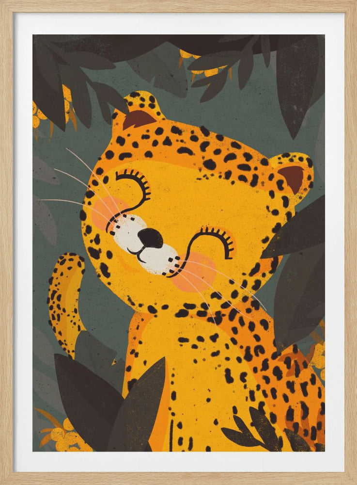 Little Leo - Poster / Art Print