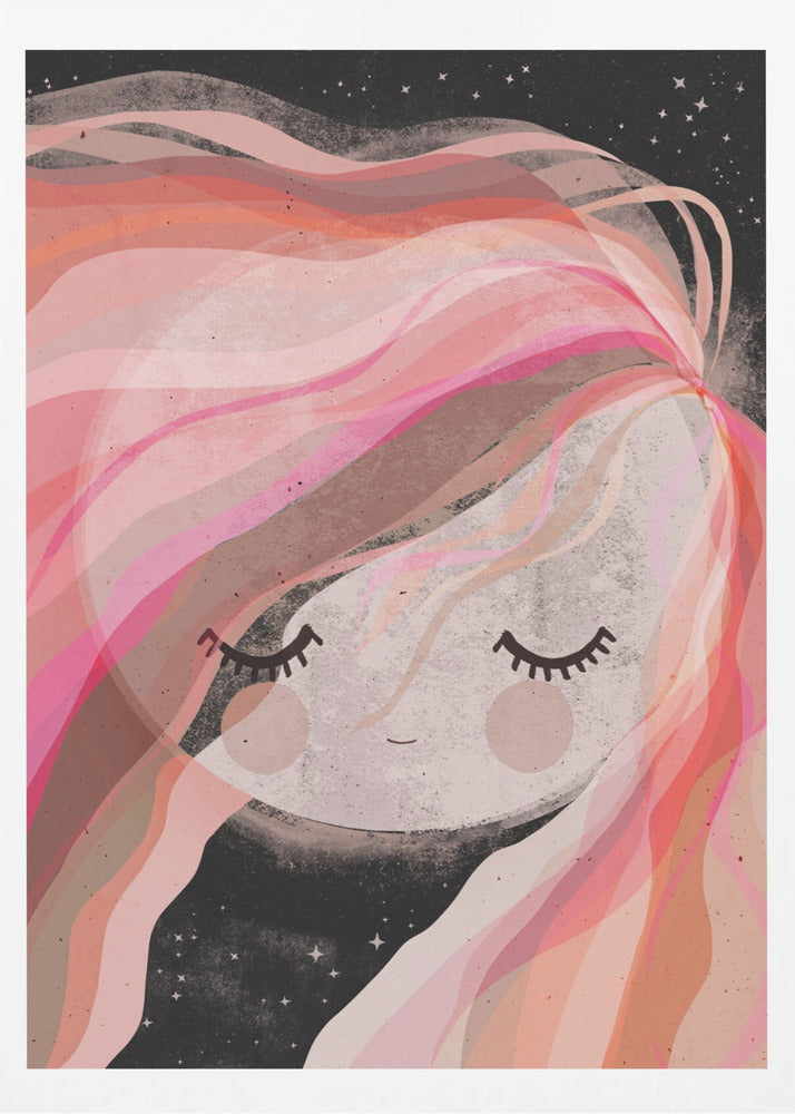 Moon Girl - Poster / Art Print