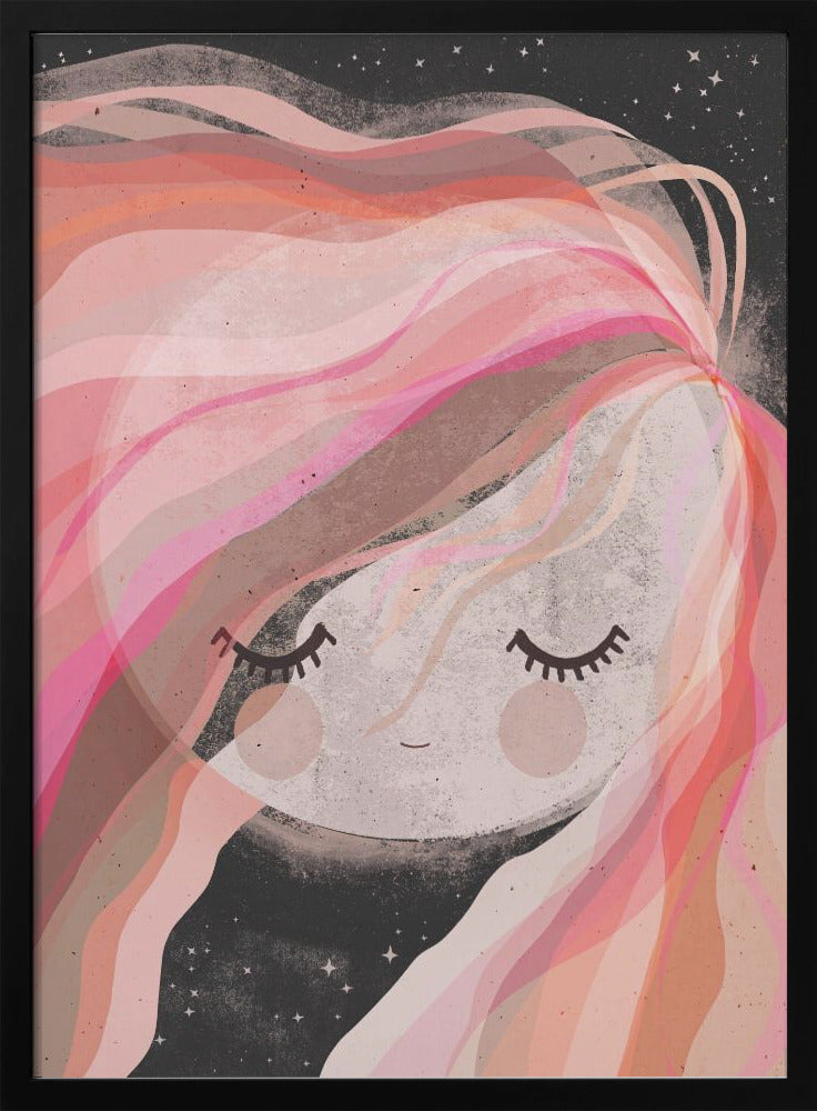 Moon Girl - Poster / Art Print