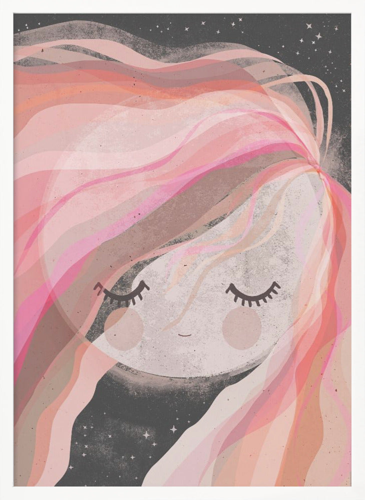 Moon Girl - Poster / Art Print