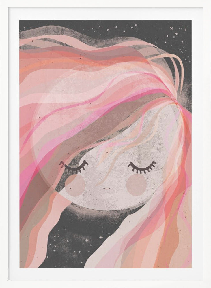 Moon Girl - Poster / Art Print