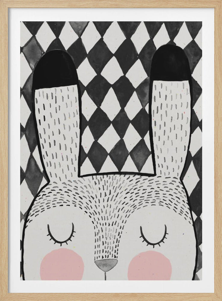 Bunny - Poster / Art Print