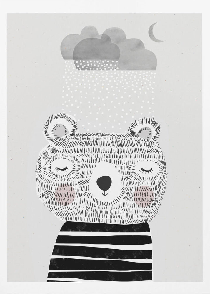 I Love Snow - Poster / Art Print