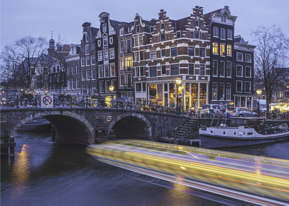 Canals of Amsterdam - Poster / Art Print