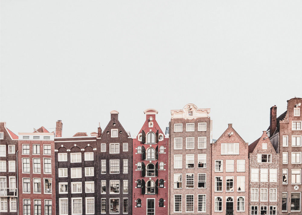 Amsterdam - Poster / Art Print