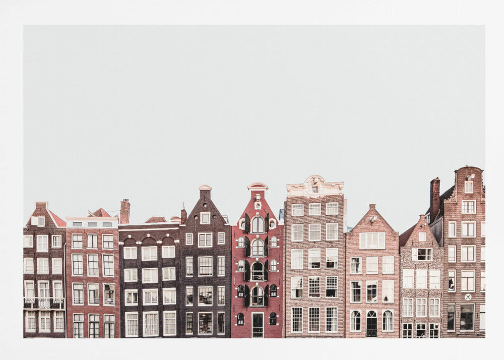 Amsterdam - Poster / Art Print