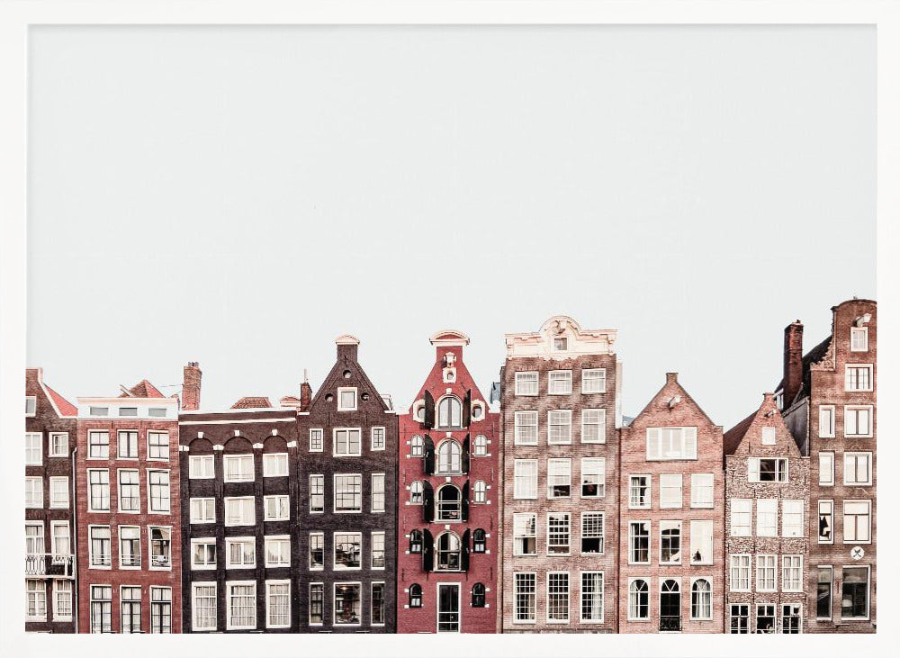 Amsterdam - Poster / Art Print