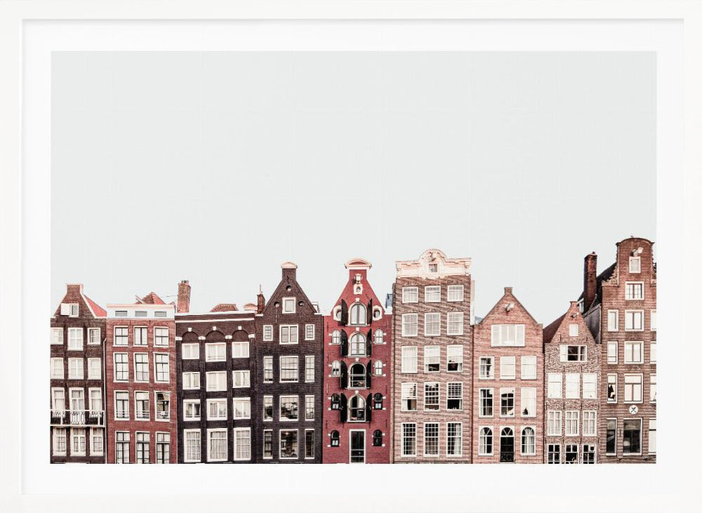 Amsterdam - Poster / Art Print