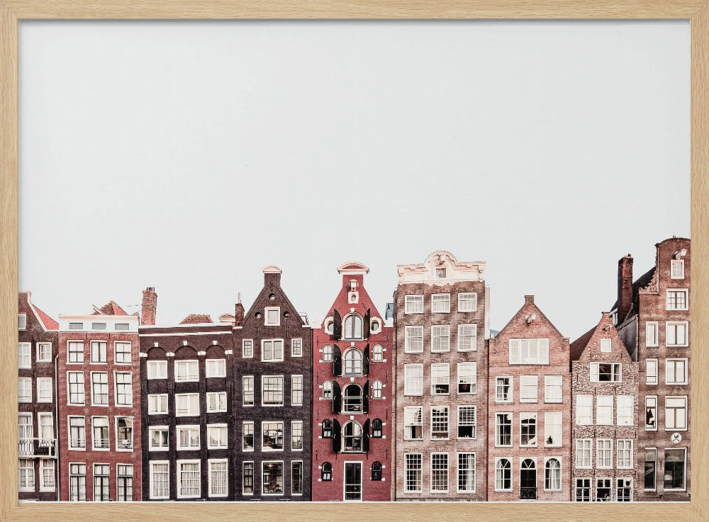 Amsterdam - Poster / Art Print
