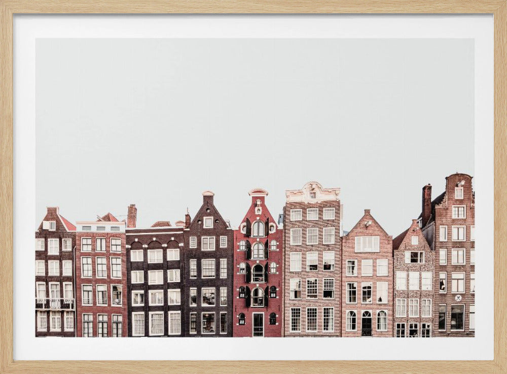 Amsterdam - Poster / Art Print