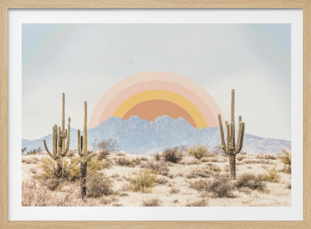 Arizona Sunrise - Poster / Art Print