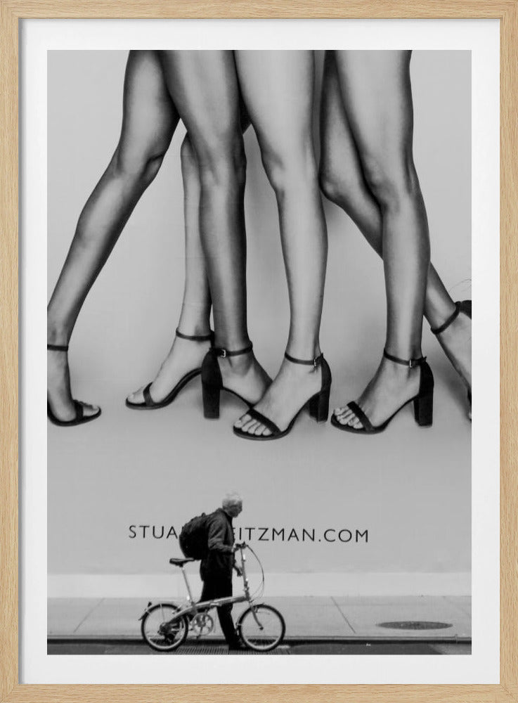 New York Moment - Poster / Art Print