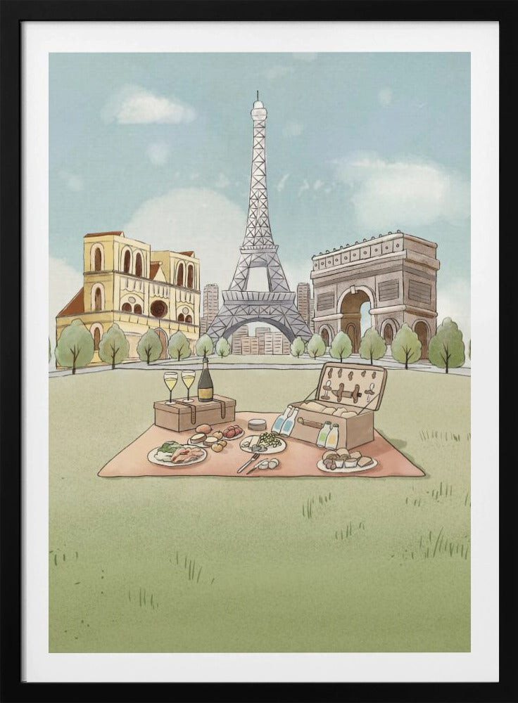 Paris - Poster / Art Print