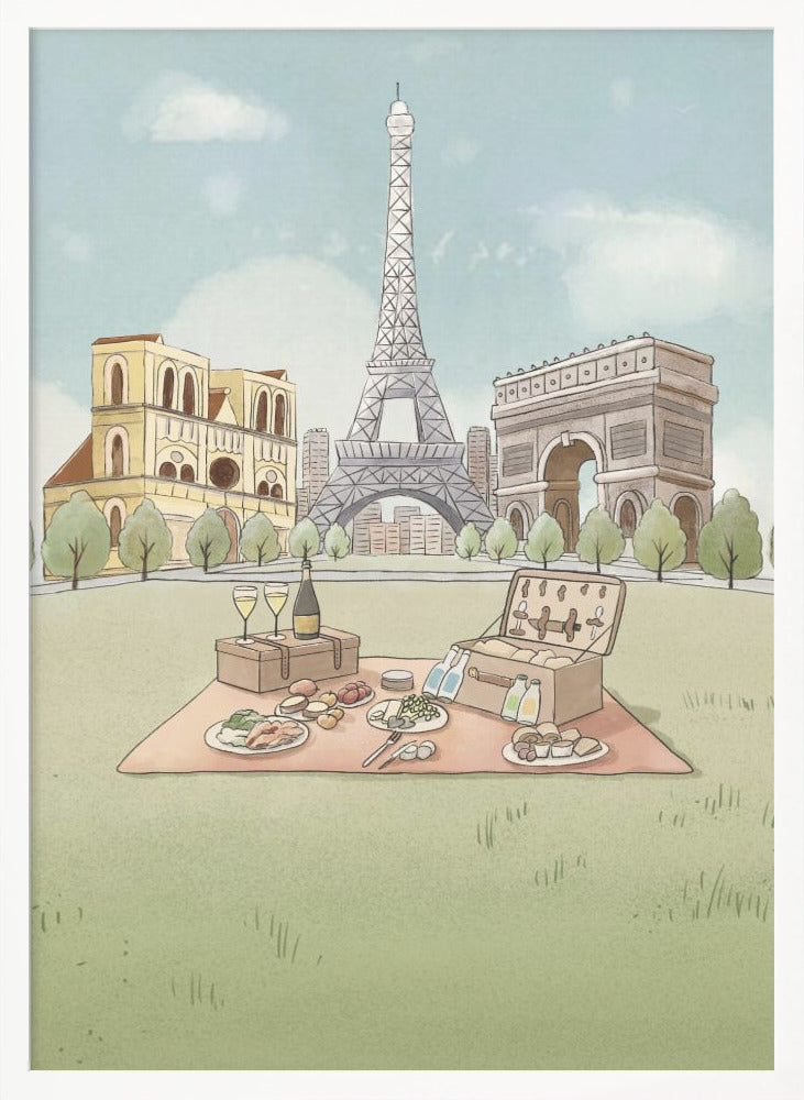 Paris - Poster / Art Print
